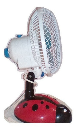 Ventilador Portatil De Mesa 11ov 2 Velocidades
