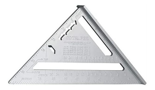 Escuadra Muro En Aluminio Profesional  7' (18cm) Truper