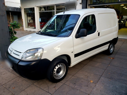 Citroen Berlingo Furgon 1.6 Hdi 2016 Blanco Diesel P/lat