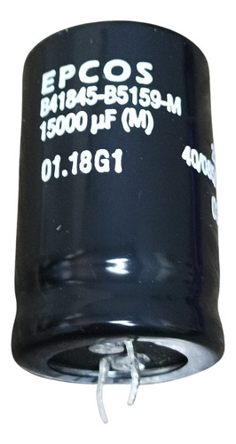 Capacitor Eletrolitico 15.000uf X 25v * 15000uf * 15.000 Uf