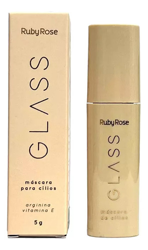 Kit Maquiagem Rímel E Batom Líquido Bg05 Ruby Rose