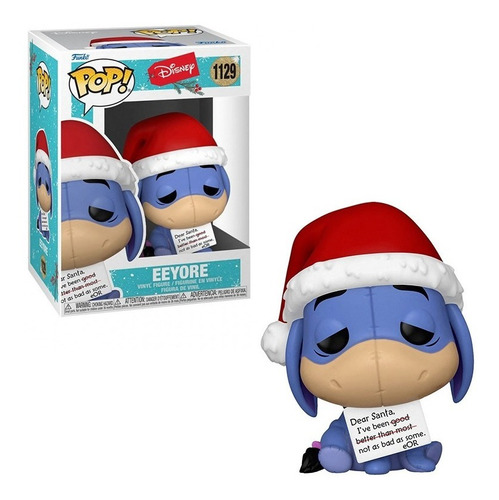 Funko Pop! Disney - Holiday Eeyore Toptoys 1129