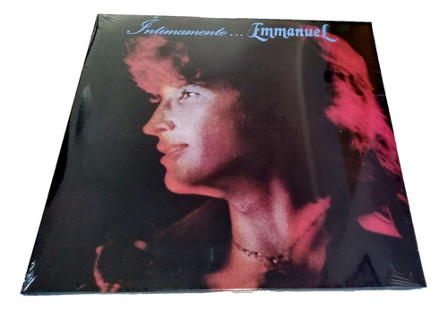 Emmanuel -  Intimamente  (lp Vinilo Vinyl) Rojo