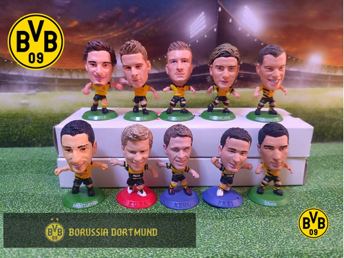 Microstars Soccerstarz Dortmund Lote X10