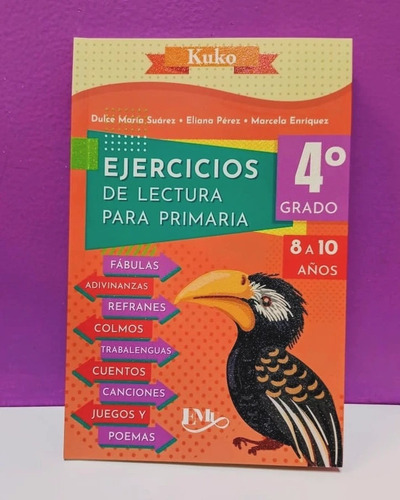 Kuko Ejercicios De Lectura Para Primero A Cuarto Grado Prima