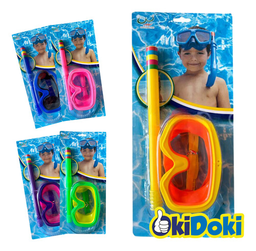 Snorkel Para Niñ@s-okidoki