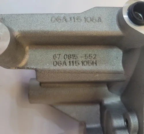 Bomba De Aceite Vw Bora 2.0