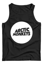 Comprar Musculosa Negra Algodon Rock Internacional Todas Las Bandas 