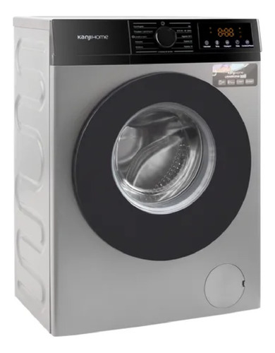 Lavarropas Kanji Home Kjh-wmcfsl Gris 8k Inverter 1200rpm Ct