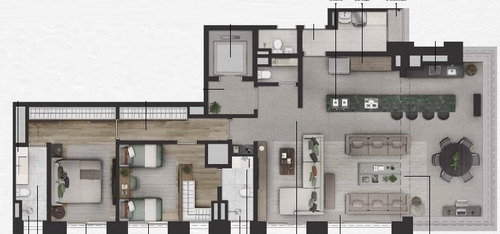 Imagem 20 de 26 de Apartamento À Venda No Bairro Itaim Bibi - São Paulo/sp - O-20407-33947