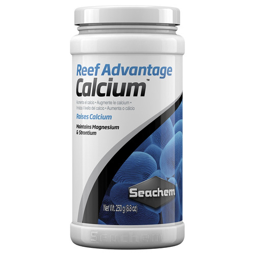 Reef Advantage Calcium 250g Seachem Acuario Marino Arrecife