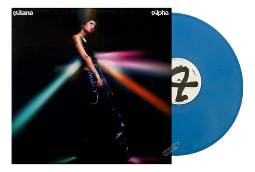 Aitana Alpha Lp Azul Blue Vinyl