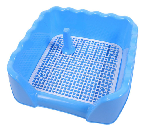 Bandeja De Arena Para Inodoro Para Perros Con Poste S