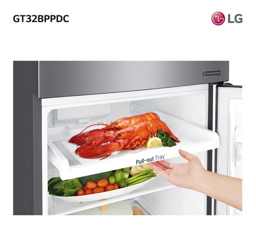 Refrigerador Omega 2 Basic 312l LG Gt32bppdc - Garantía Ofi