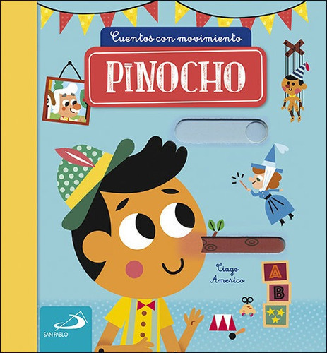 Pinocho, de VV. AA.. Editorial SAN PABLO EDITORIAL, tapa dura en español