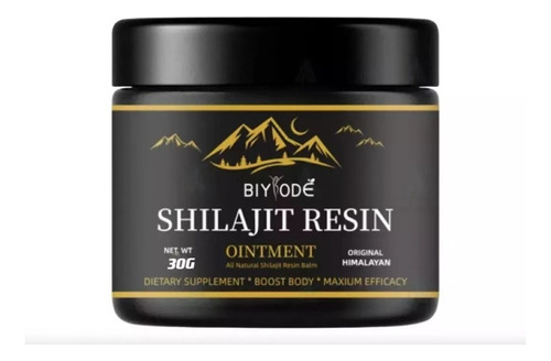 Potency Natural Organic Shilajit Resin Supplement 30g