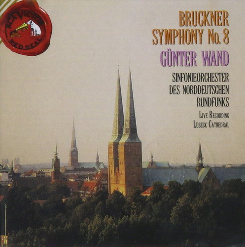 Cd: Bruckner / North German Radio Sym Orch Sym No 8 Cd