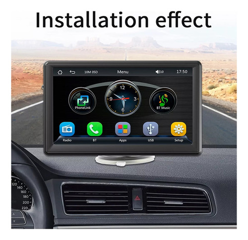 C Reproductor De Sonido Portátil Para Android Auto Y