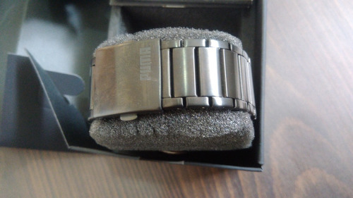 Relógio De Pulso Puma Preto Motorsport