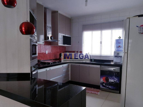 Casa Com 3 Dormitórios À Venda, 250 M² Por R$ 582.990,00 - Vila Valle - Sumaré/sp - Ca2187
