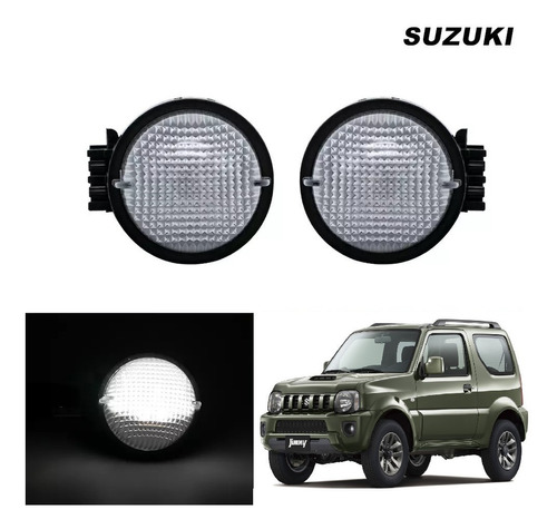 Luz Led Patente Suzuki Jimny 1995-2018 Accesorio