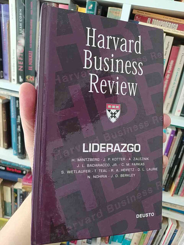 Liderazgo Varios Autores Harvard Business Review Deusto Ta (Reacondicionado)