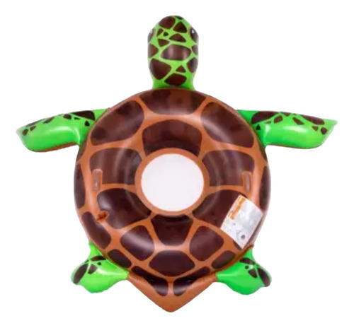 Salvavidas Inflable Gigante De Tortuga Acuatico