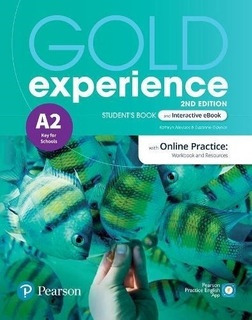 Gold Experience A2 Key For Schools Sb
