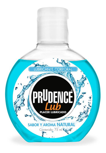 Lubricante Íntimo Prudence Natural 75ml