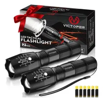 Comprar Paquete De 2 Linternas Led Brillantes De 2000 Lúmenes 103131