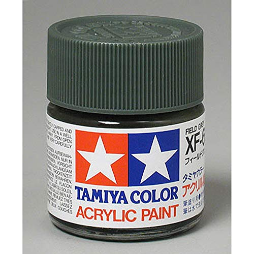 Pintura Acrílica Gris Mate Xf65 Tamiya