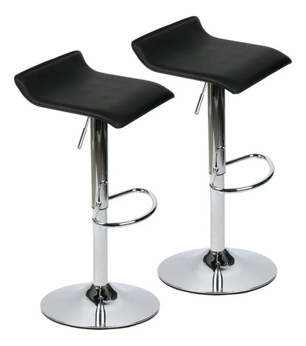 Butaco Barra Set X2 Silla De Bar Butaco Blanco Sillas Bar  