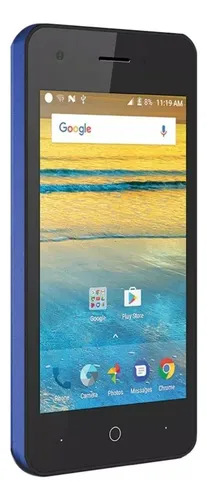 Zte L130 8gb Dual Sim Celular Smartphone Whatsapp Gps Usb 3d