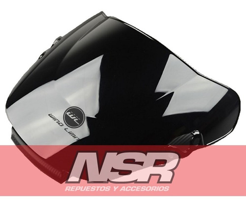 Parabrisa Doble Burbuja Wl Honda Cbr 600 F1 / F2 Cristal Nsr