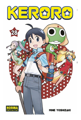 Keroro 28 - Yoshizaki,mine