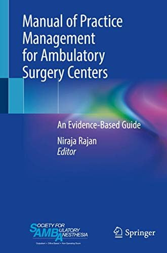 Libro: Manual Of Practice Management For Ambulatory Surgery