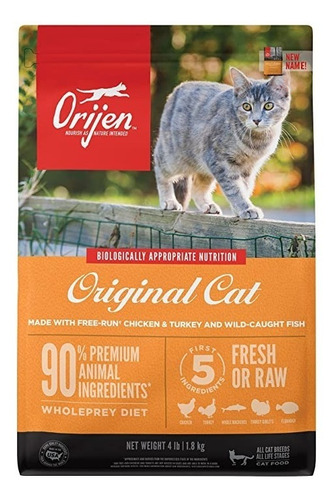 Orijen Original Para Gatos De 1.8kg