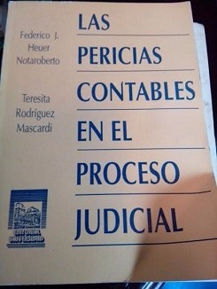 Las Pericias Contables En El Proceso Judicial