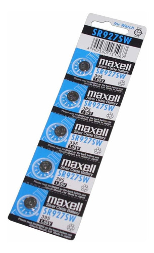 Pila Sr 927 Sw 395 Maxell X 5 U | Caribe Sur Store®