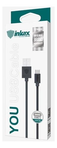 Cable Ck-01- Micro Usb , Blanco 100 Cm. Inkax 2.1 A