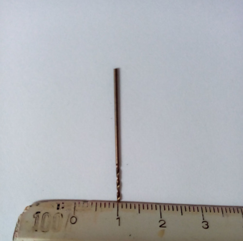 Mechas Para Dremel,minifresadora De 0,8mm