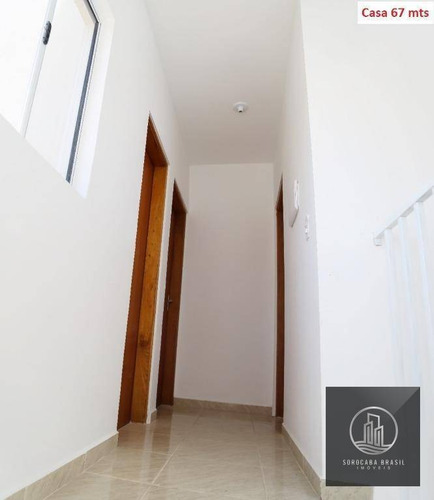 Imagem 22 de 23 de Sobrado Com 2 Dormitórios À Venda, 67 M² Por R$ 165.000 - Jardim Santa Esmeralda - Sorocaba/sp - So0195