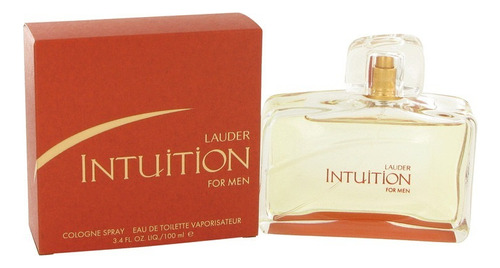 Perfume para hombre Estee Lauder Intuition, 100 ml, Edt Original