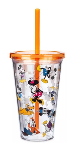 Disney Parks Vaso Mickey Mouse Y Sus Amigos 453 Ml 