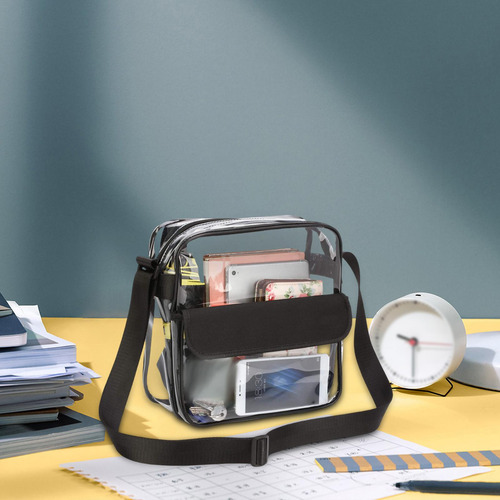 Bolso De Compras Transparente Bolso Con Cremallera Bolso De