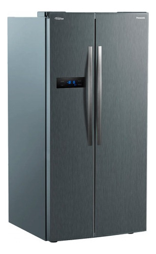 Refrigeradora Panasonic Side By Side Bs90pv1bd 527l Silver