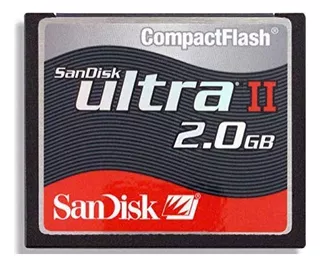 Tarjeta Compactflash Sandisk Ultra Ii 2gb 15mb/s