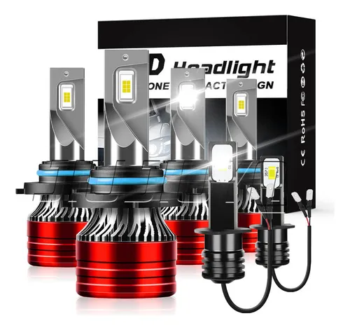 Qa1 Kit De Faros Led 9005 H1 Para 1996-1998 Bmw 328i