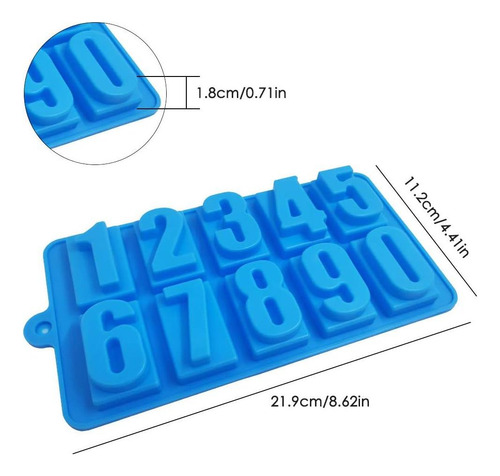 26 Cavidades Molde De Silicona Del Alfabeto, Danzix Cake Pan