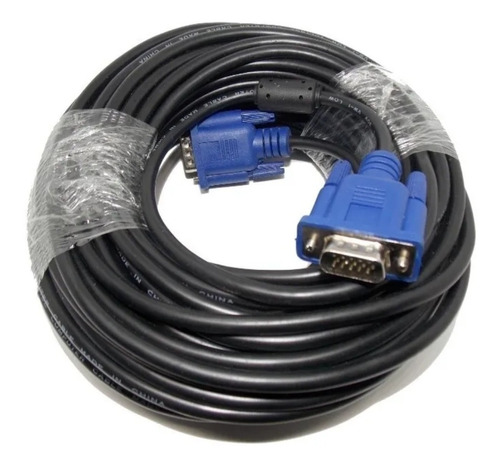 Cable Vga De 15 Metros Con Doble Filtro 